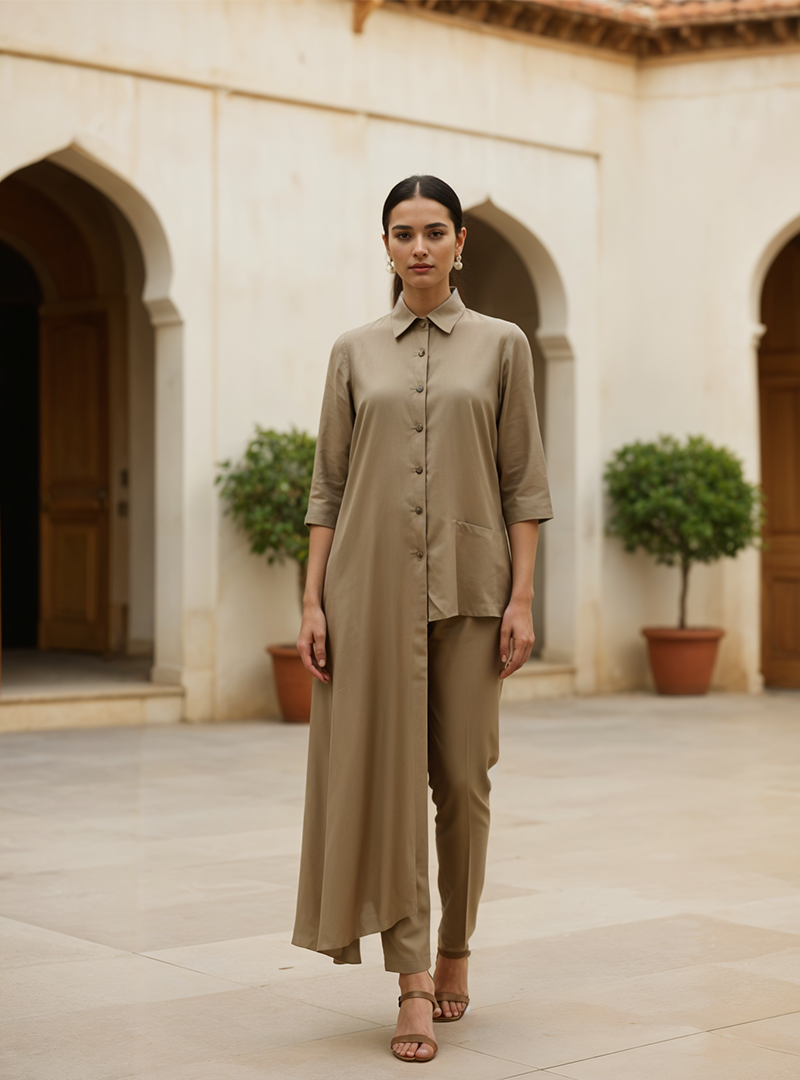 Brown Co ord Set