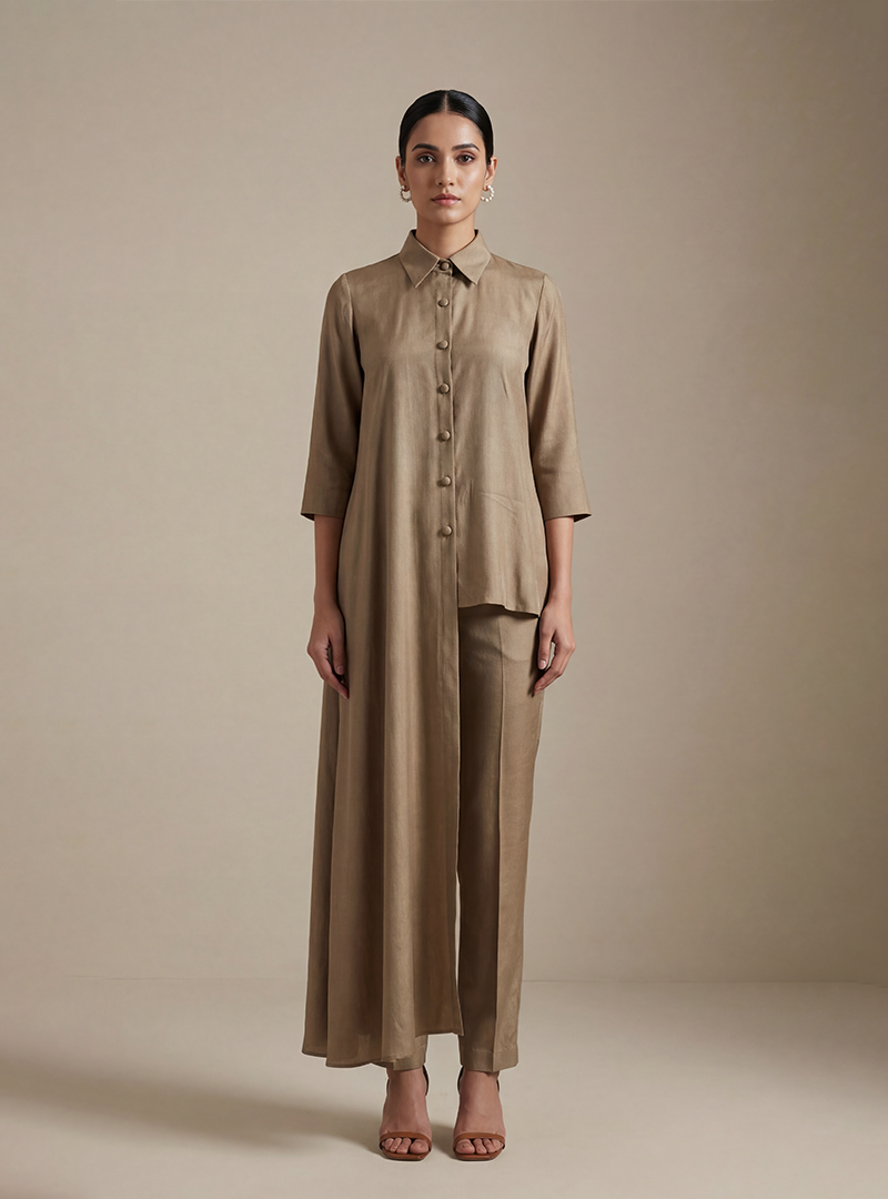 Brown Co ord Set