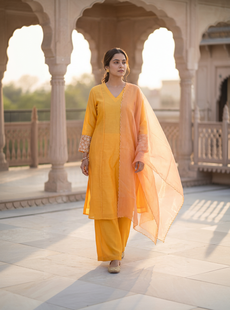 Kanak Kurta Set