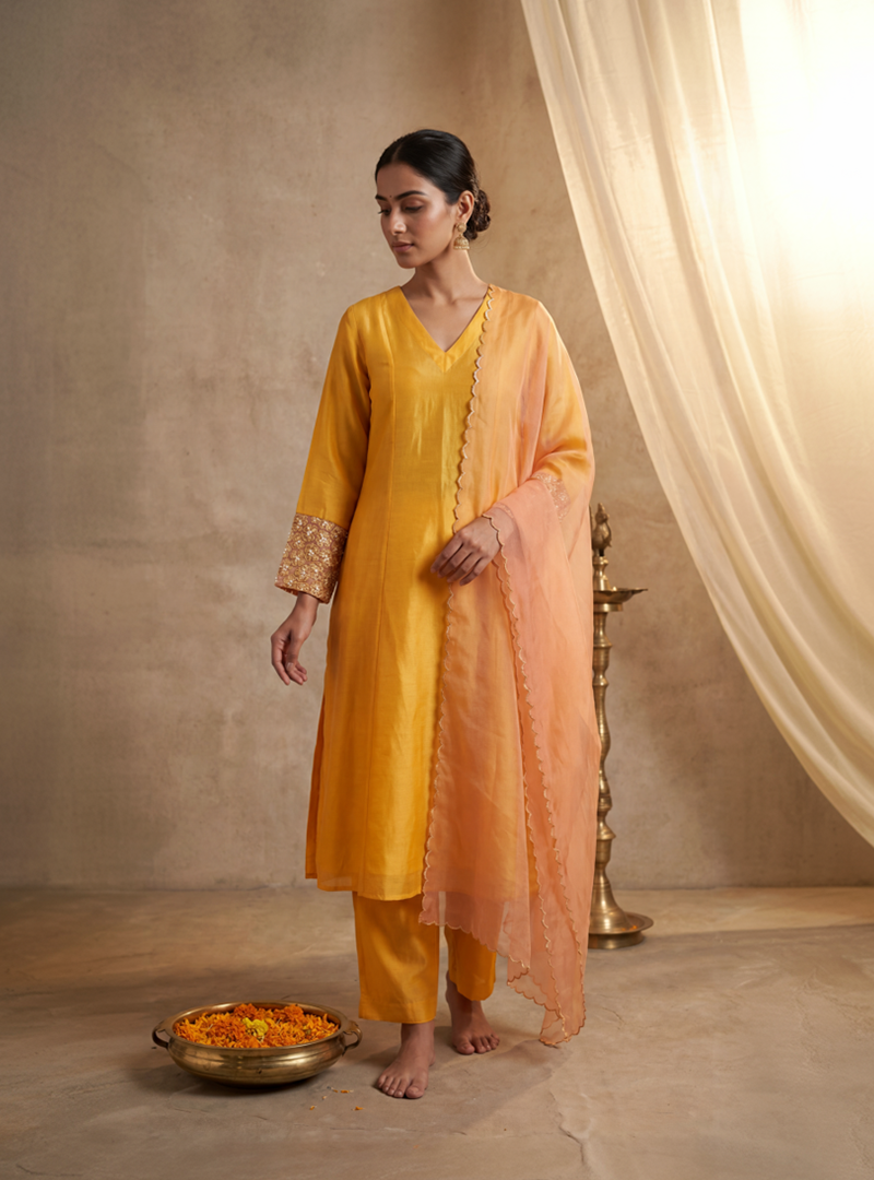 Kanak Kurta Set