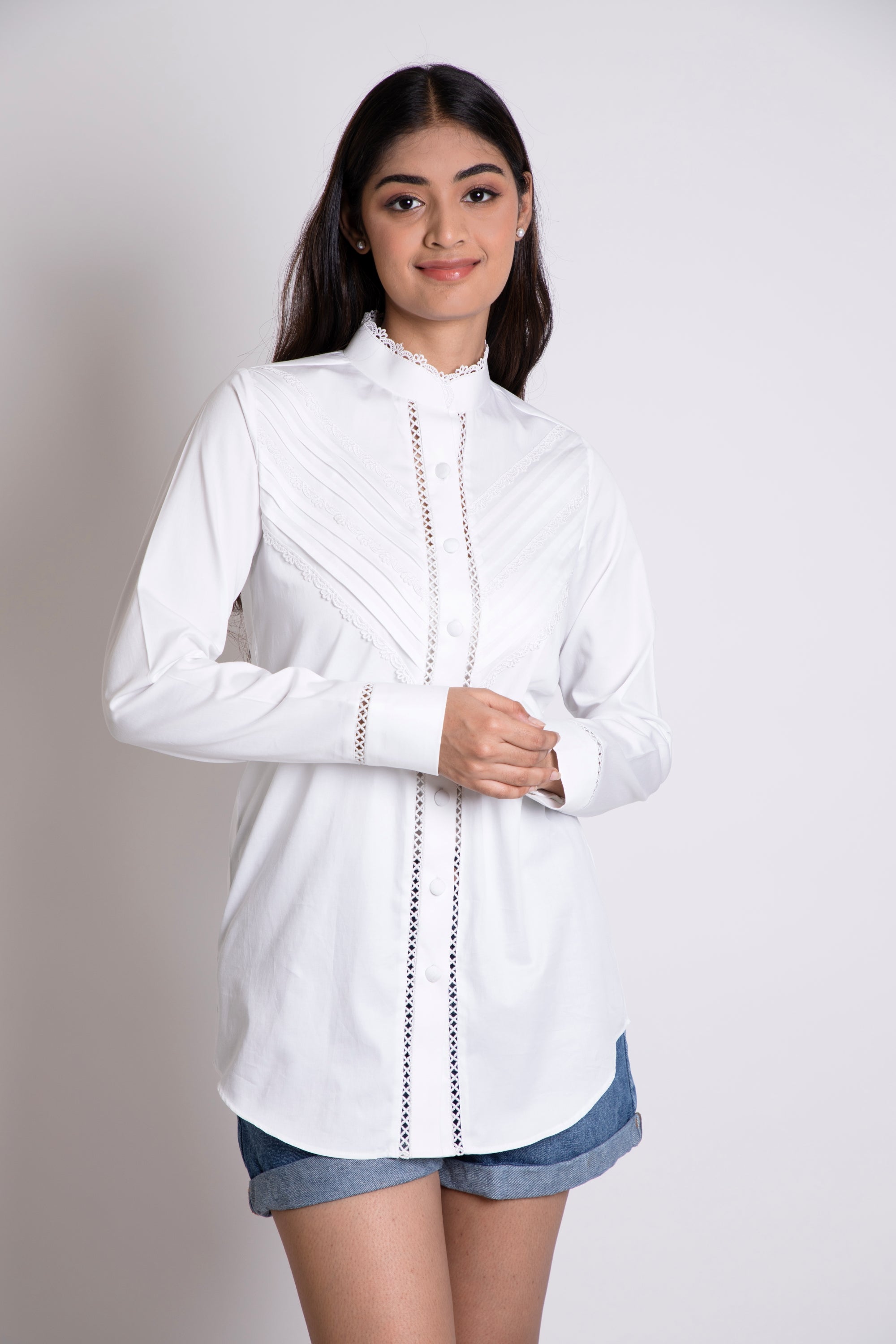 Classic Coquette Shirt