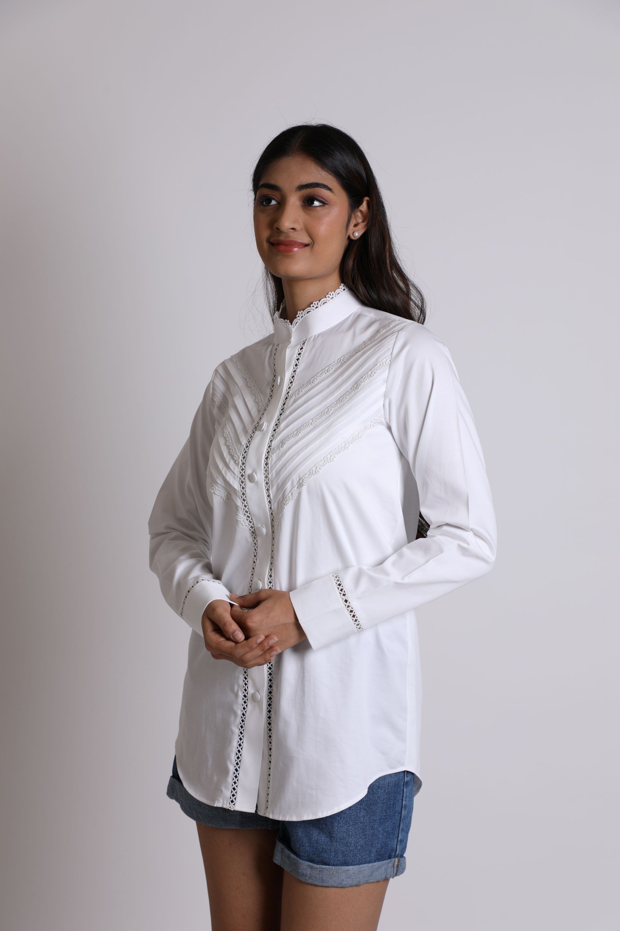 Classic Coquette Shirt