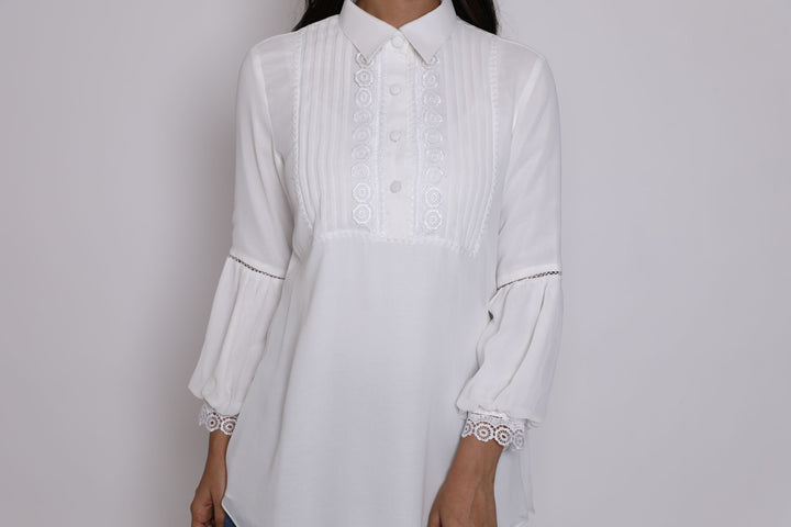 Julia Collar Top