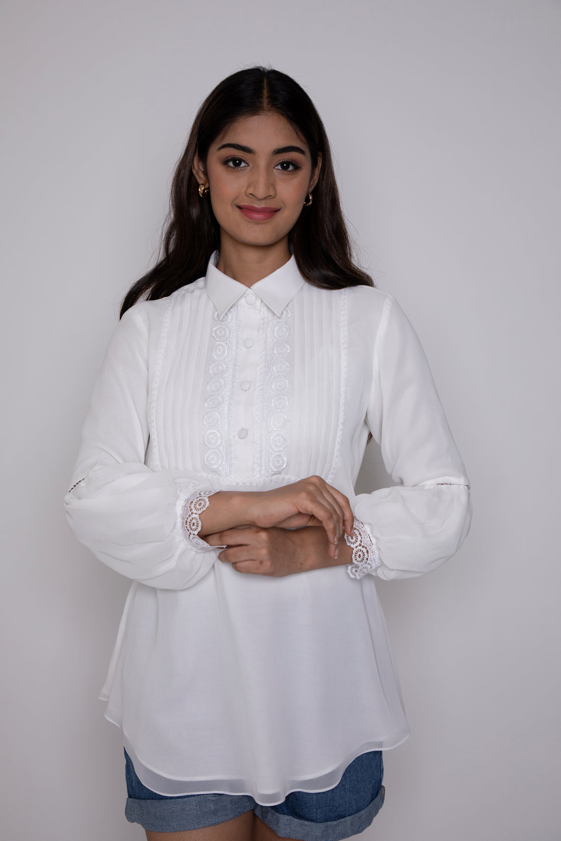 Julia Collar Top
