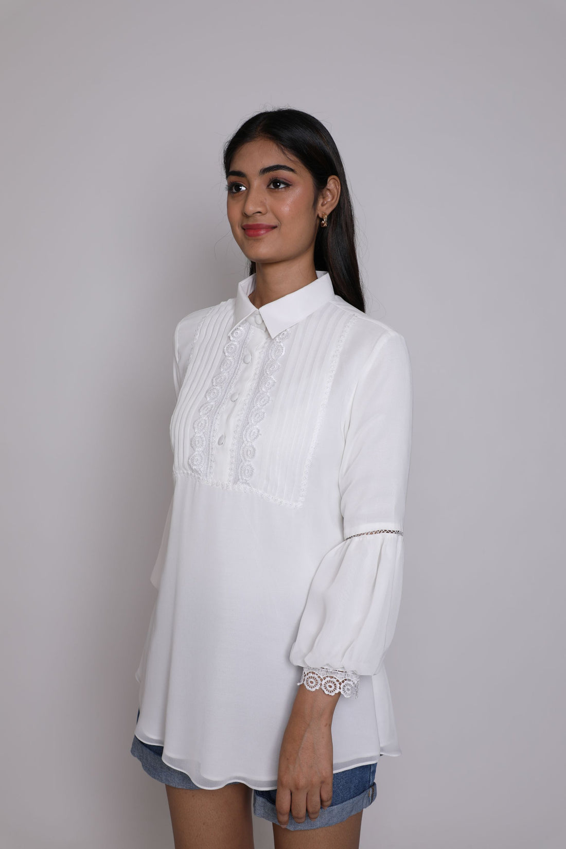 Julia Collar Top